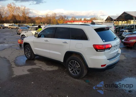 2021 Jeep Grand Cherokee Limited 4X4 from USA, damaged, VIN 1C4RJFBG3MC629032
